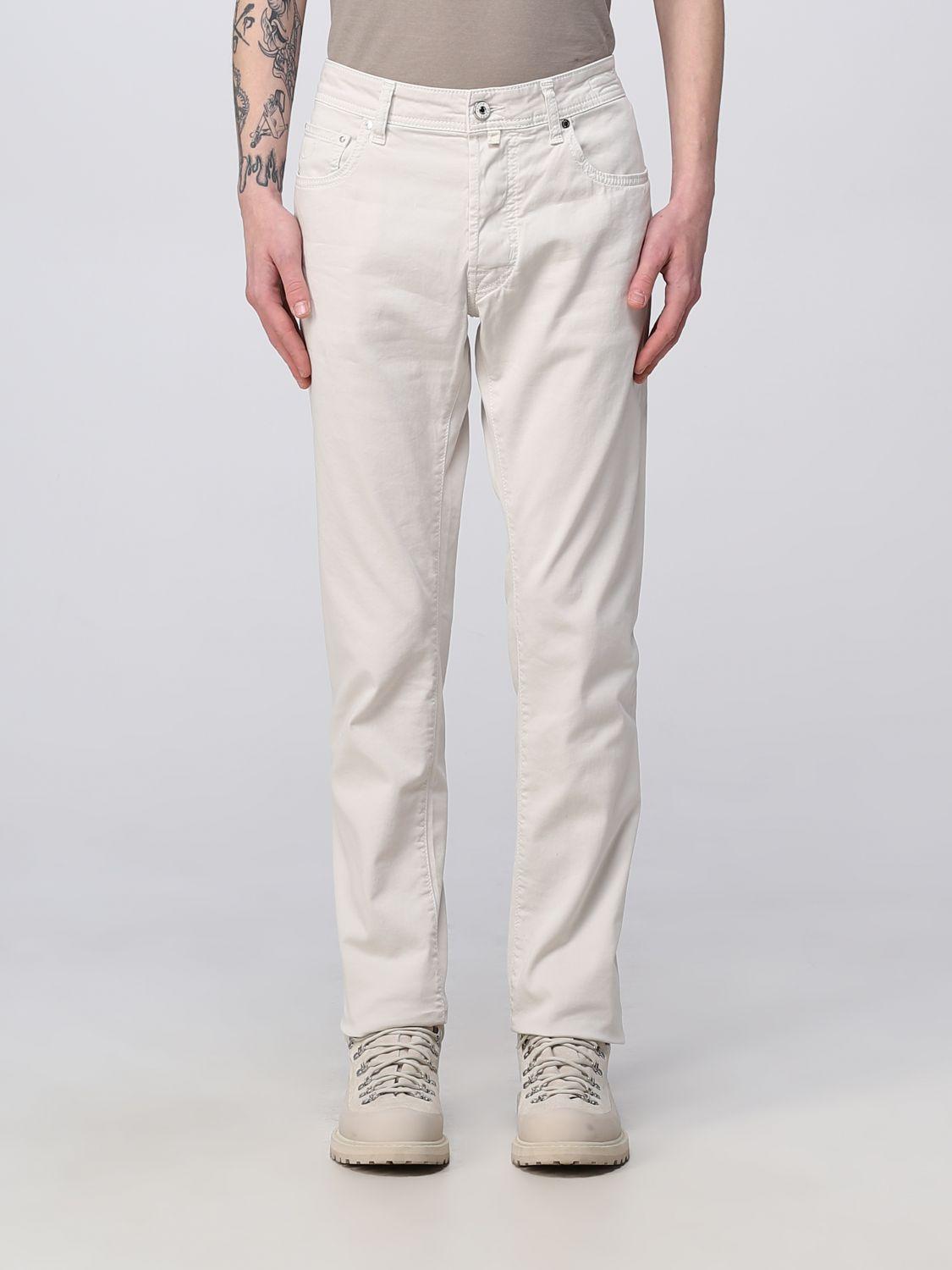 Jacob Cohen Jeans in White for Men | Lyst