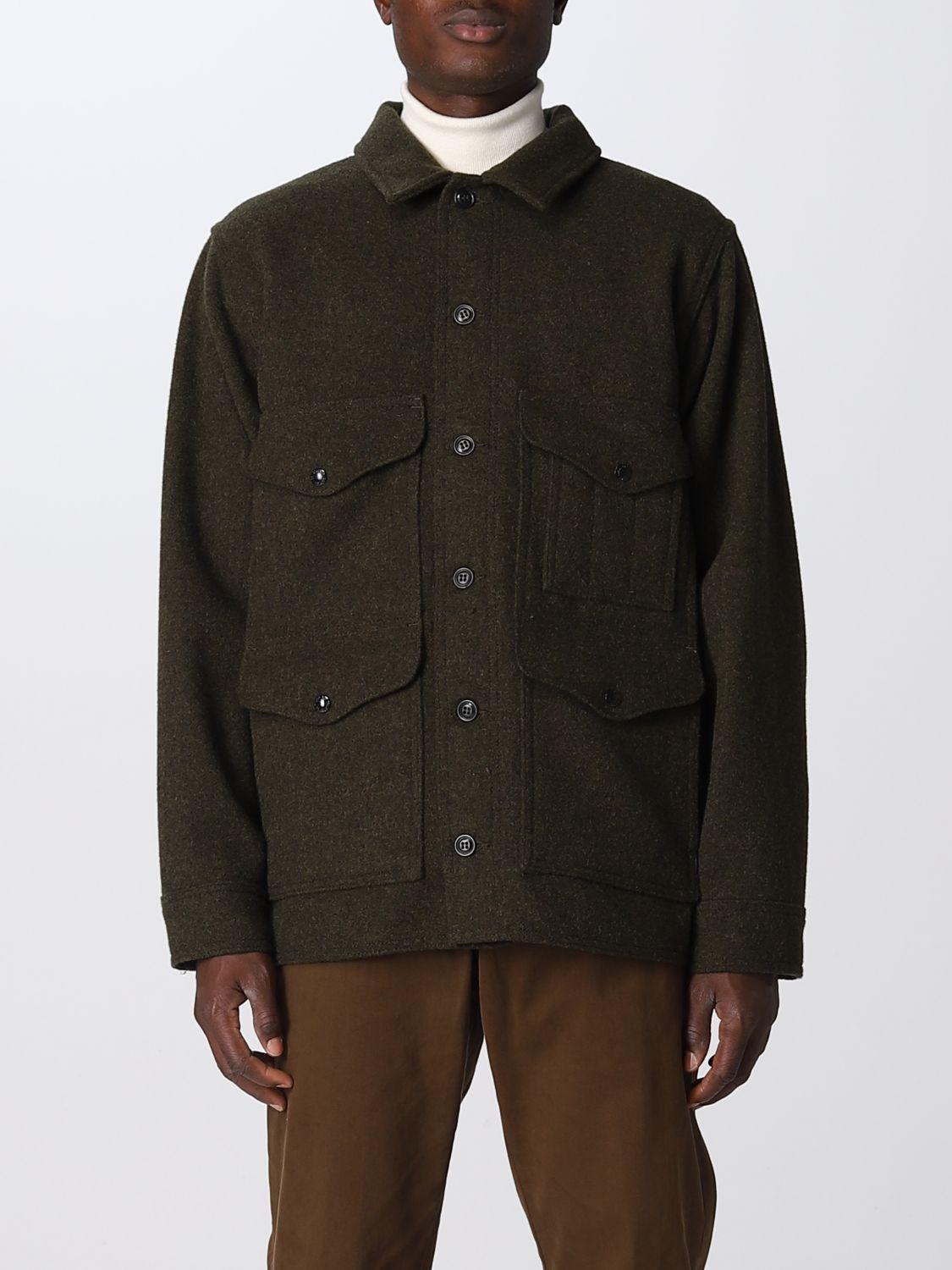 Filson Jacket in Black for Men Lyst