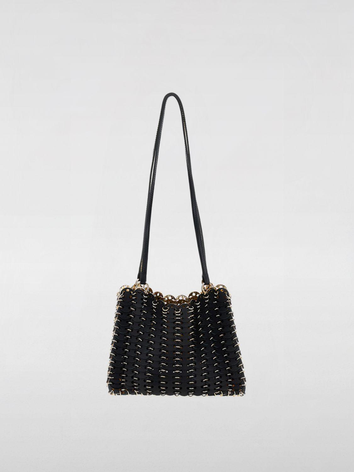 ショルダーバッグ・ポシェット RABANNE Woman Shoulder bag Black 25PSS0007CLF233 M027 Rabanne Paco Shoulder Bag | Black | FARFETCH