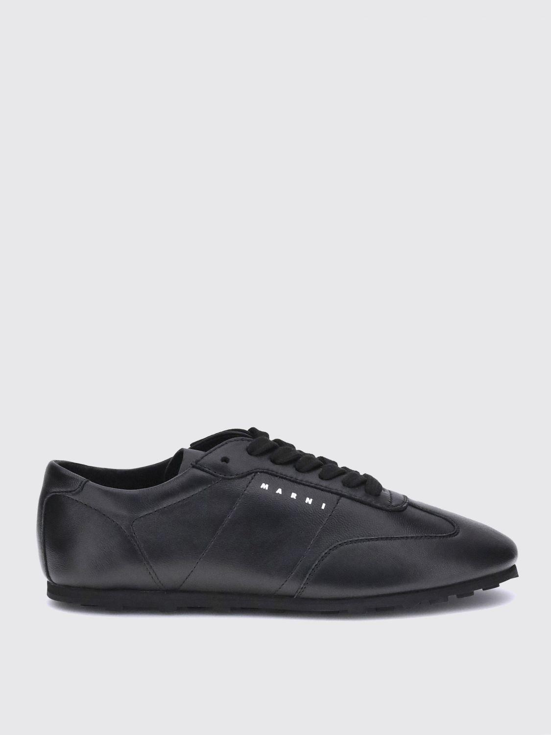 スニーカー MARNI Women Sneakers TCZW000502 MARNI DONNA Black Women's Sneakers | Official Online Store | Marni