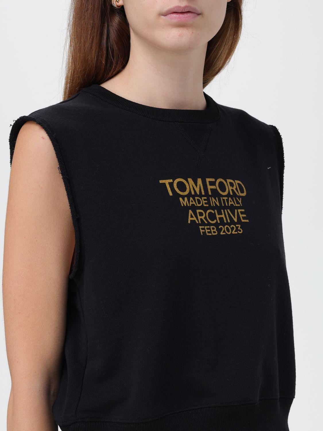 TOM FORD Sleeveless Jersey Vest - Farfetch