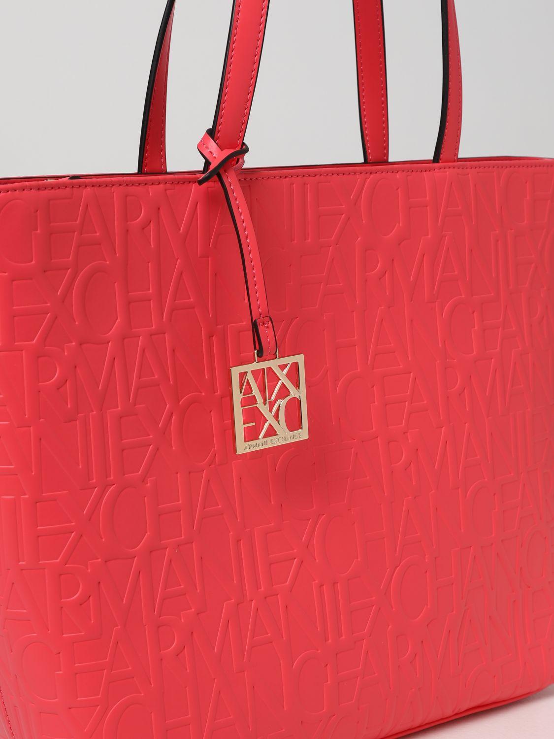 Armani Exchange 942896_3f759 Shopper Bag Red