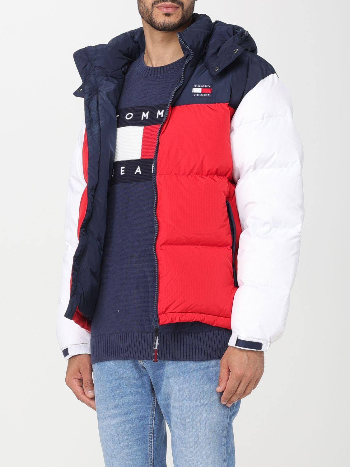 red tommy hilfiger blazer