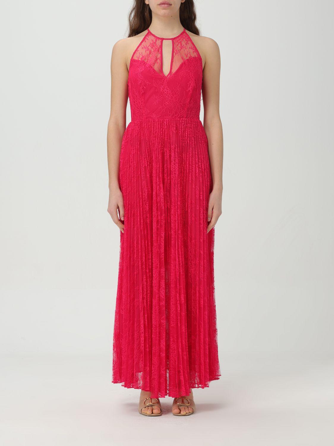 Twin Set Dress in Red Lyst