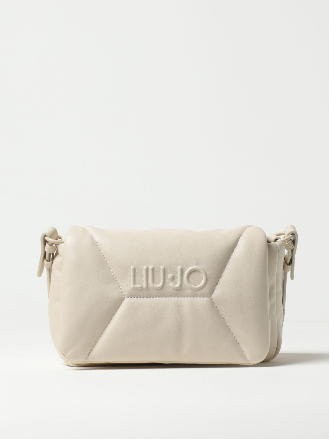 Liu Jo Shoulder Bag in Natural | Lyst