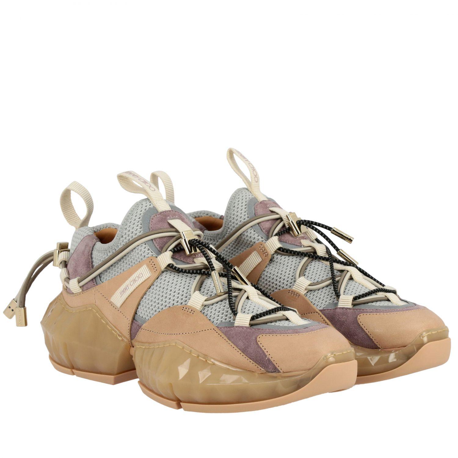 jimmy choo sneakers pink