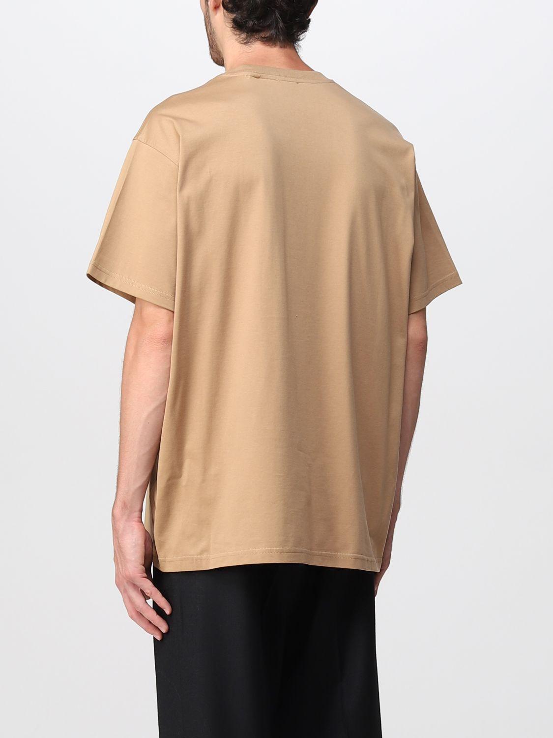 Burberry Brown Stripe Oversized T-Shirt