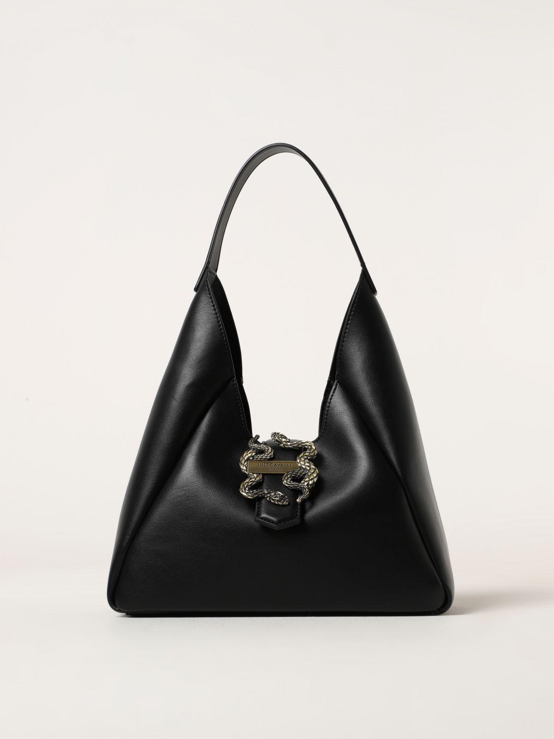 JUST CAVALLI: Handbag woman - Black