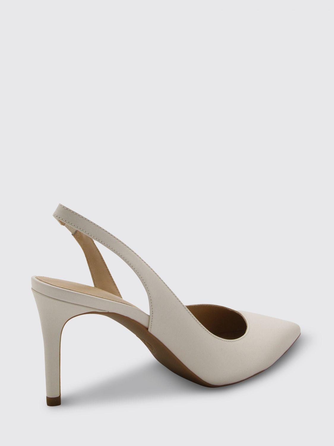 Thego Cream Patent Leather Heels by Mollini | Shop Online at Mollini