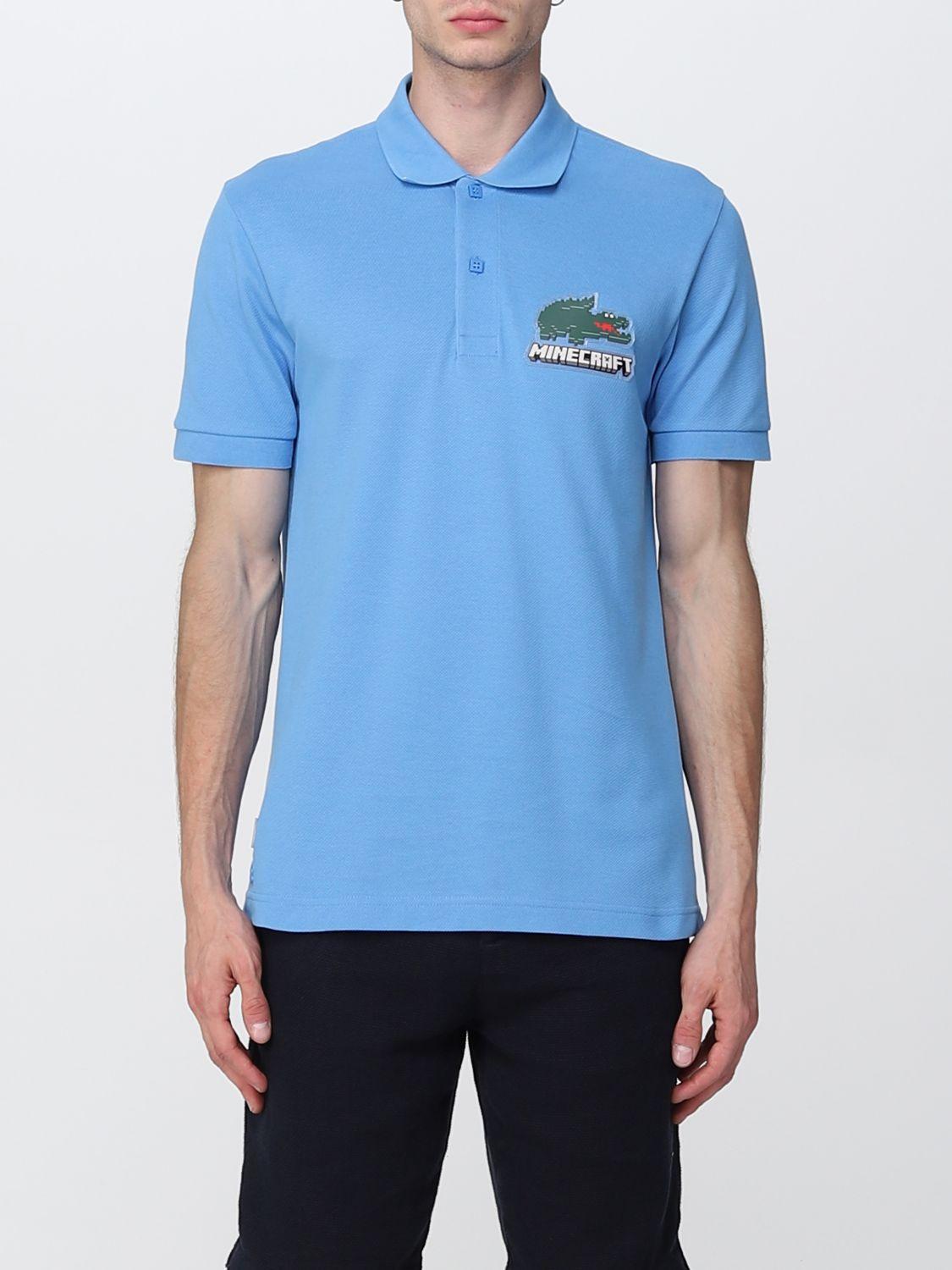 Lacoste Polo Shirt in Blue for Men | Lyst