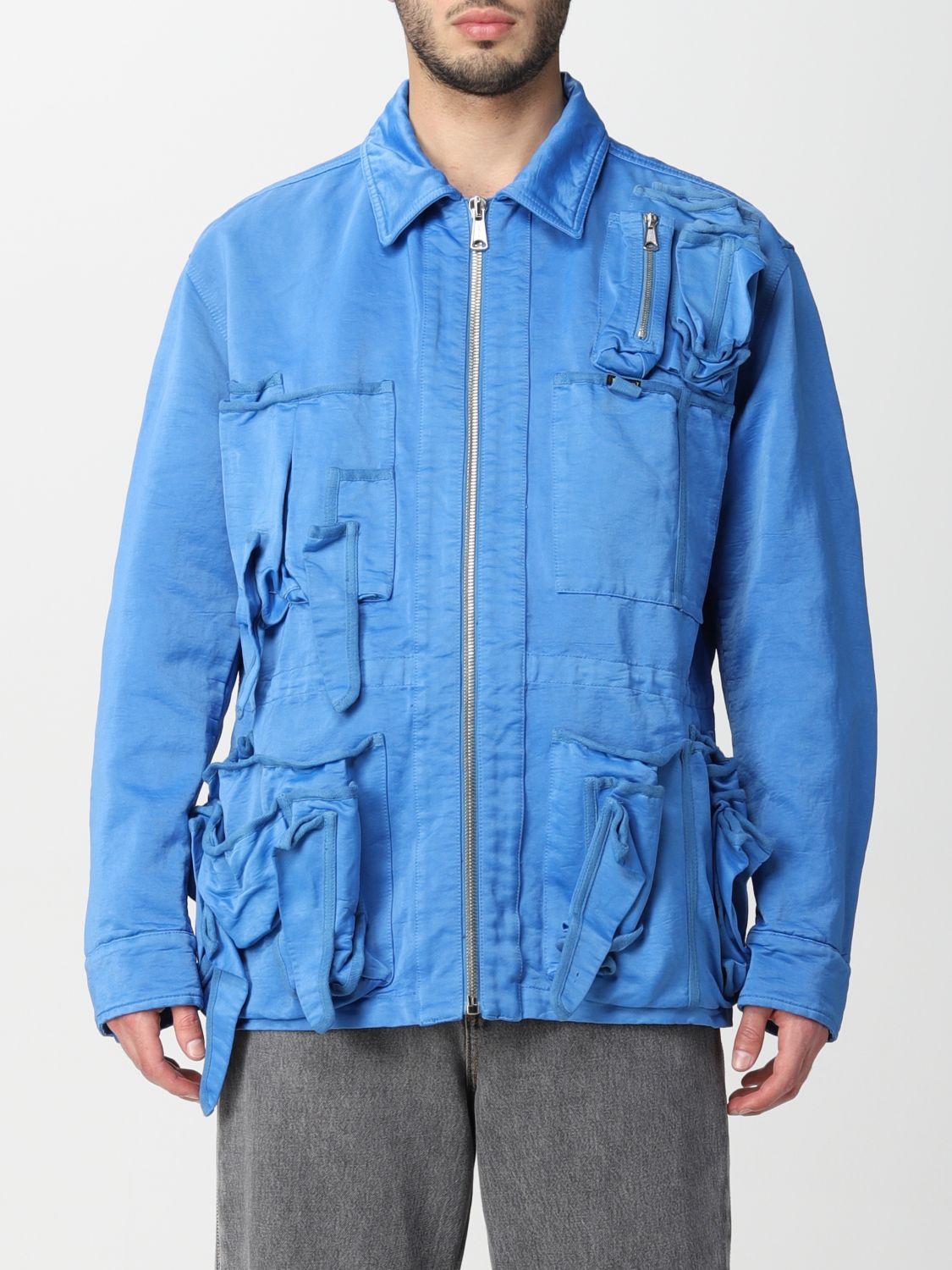 diesel jacket blue