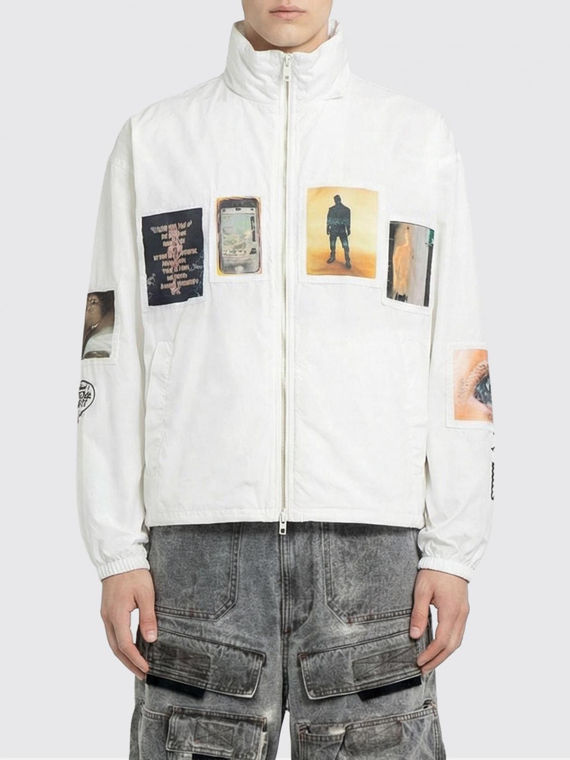 DIESEL DIESEL L-FRANZ ジャケット サイズ48 オフホワイト L-FRANZ