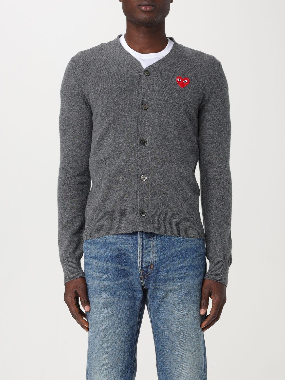 Comme des garcons play sweater deals