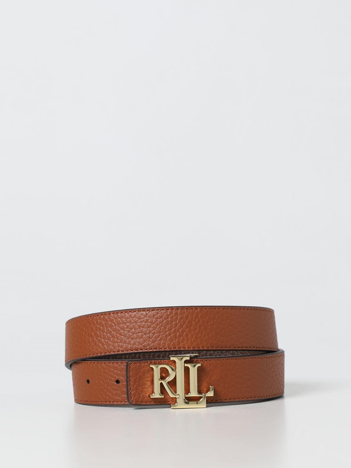 Cinturón de Lauren by Ralph Lauren de color Marrón | Lyst