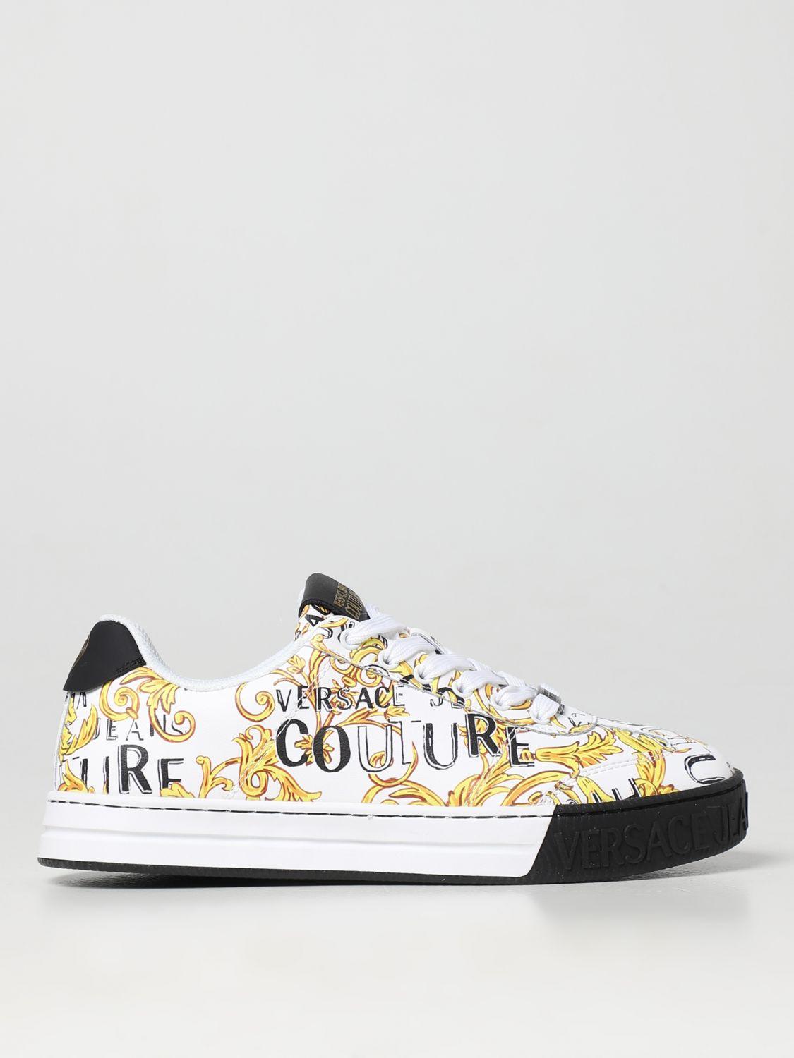 Versace Jeans Couture Sneakers in White for Men | Lyst