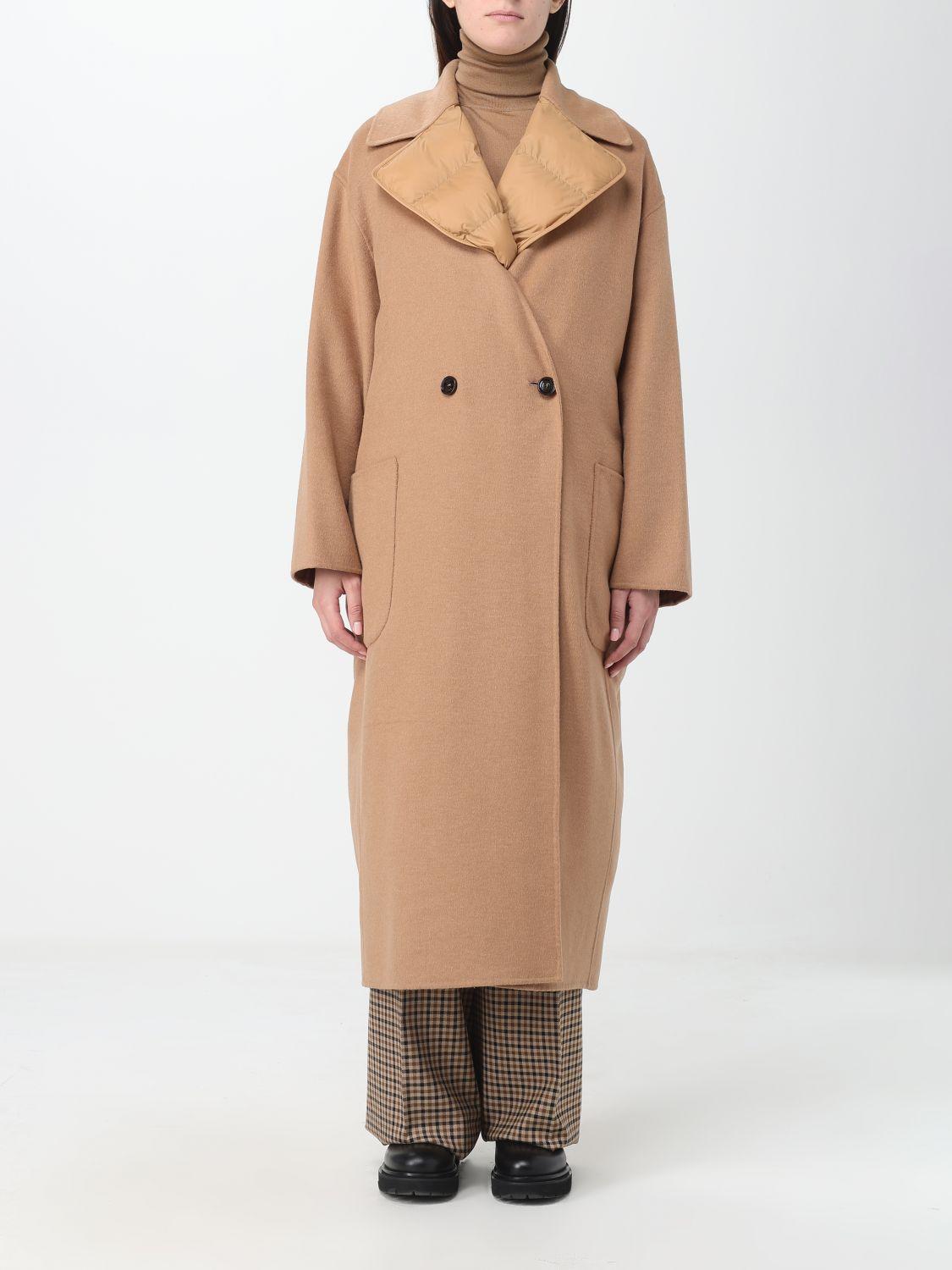 Hugo boss beige hot sale coat