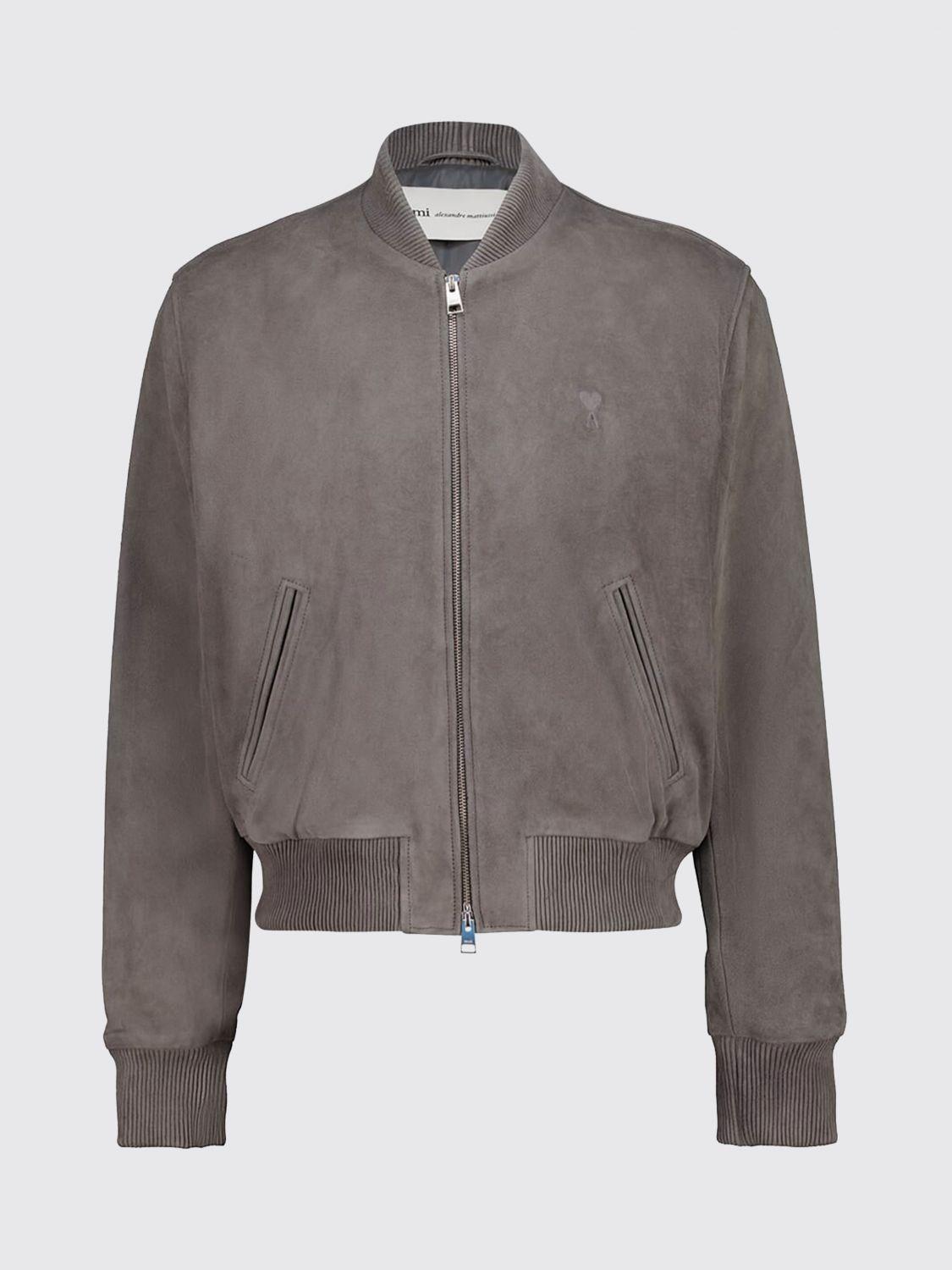Ami Paris Leather jackets for Men | Online Sale up to 50% off | Lyst