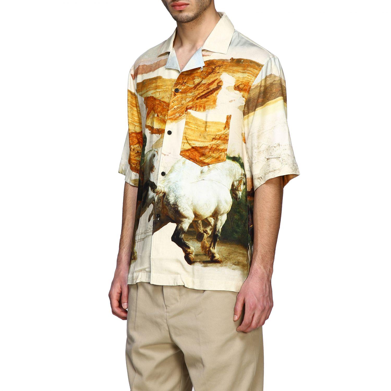 Acne Studios Synthetic Simon Fluid 