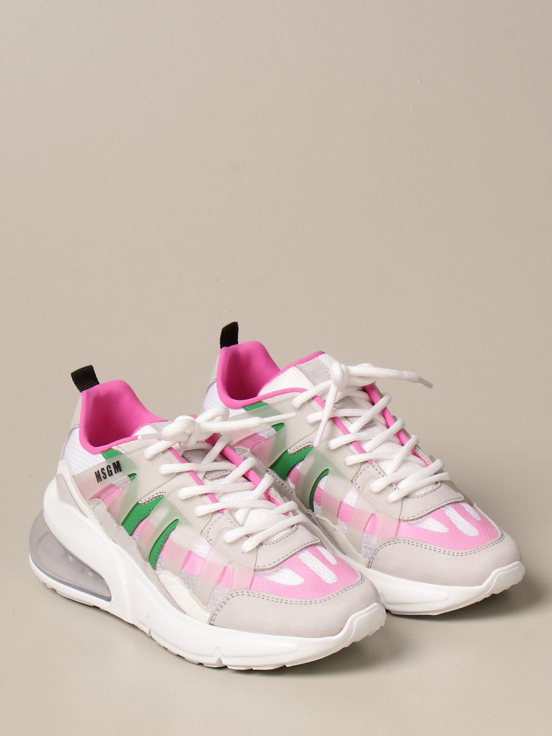 Msgm women's sneakers Clearance