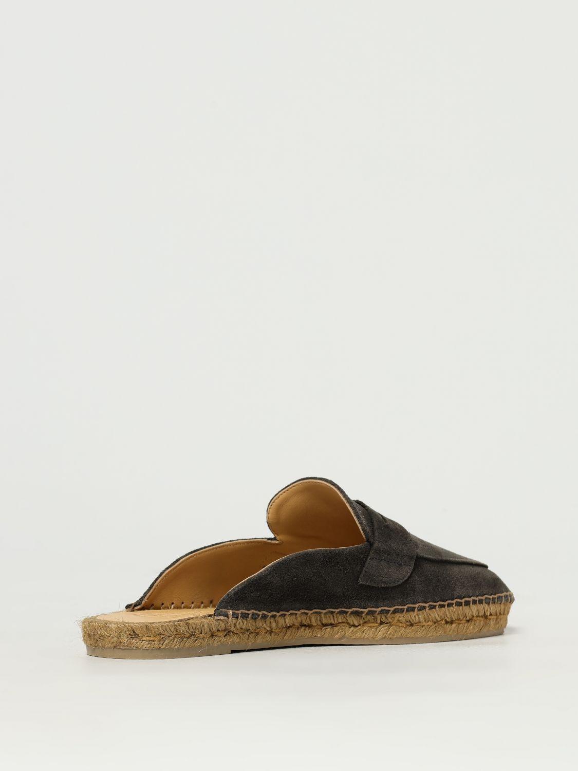 サンダル CASTANER Men Sandals NANDOT186114 GREY Men's espadrilles Essentials | Castañer