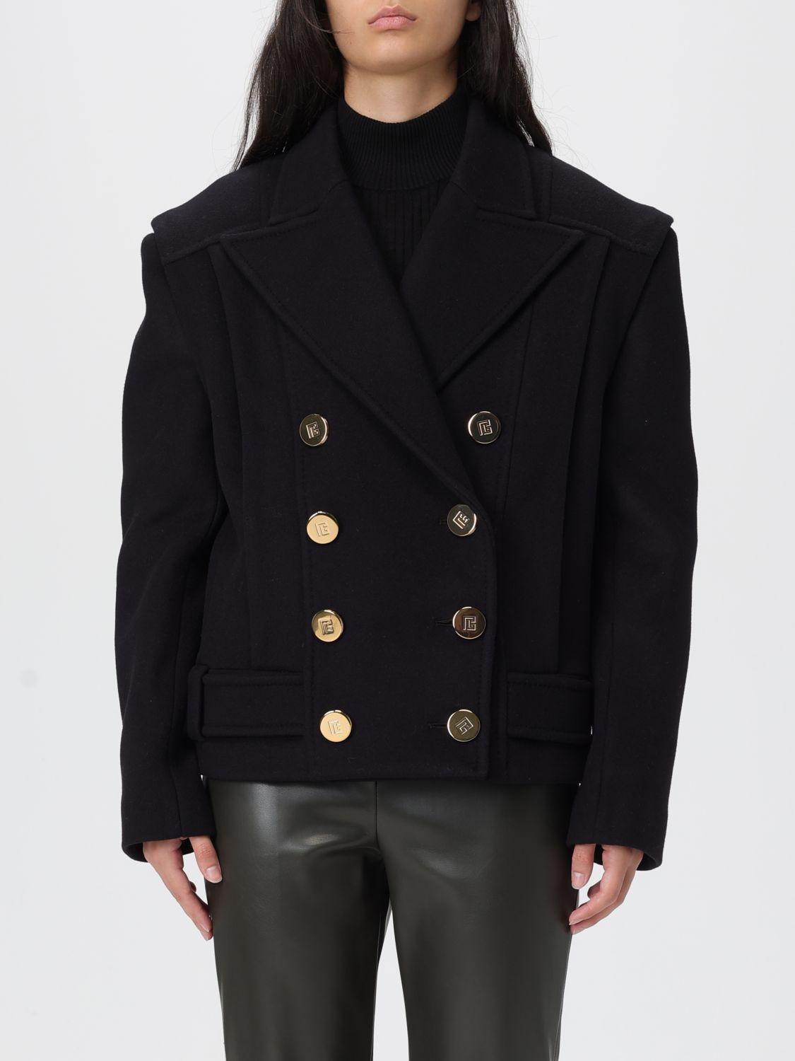 Balmain Coats for Women | Online Sale up to 48% off | Lyst