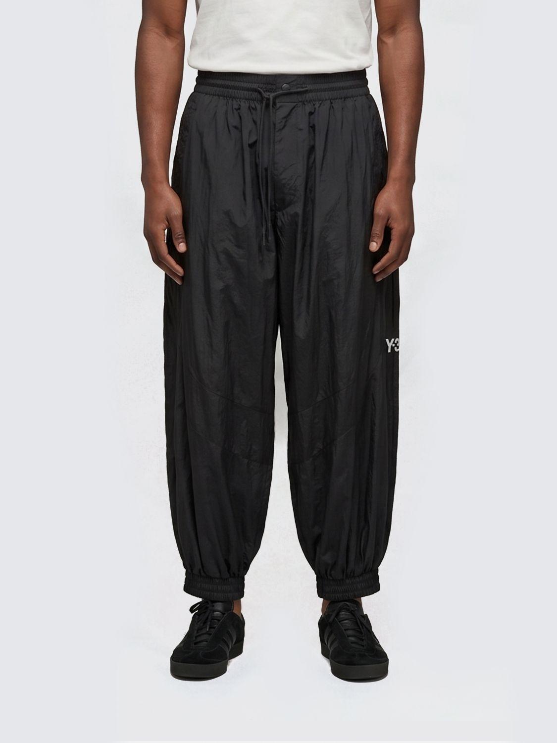 パンツ Y-3 19SS Wide Sarouel Pants Logo cotton Y-3 Trousers for Men | Online Sale up to 56% off | Lyst UK