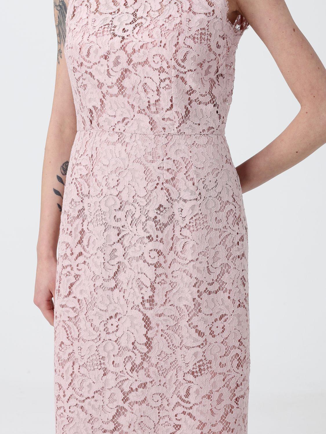 dolce gabbana embroidered dress Dolce Gabbana by Domenico Dolce and Stefano Gabbana - Beige Women  Party/Cocktail Dress main image 1