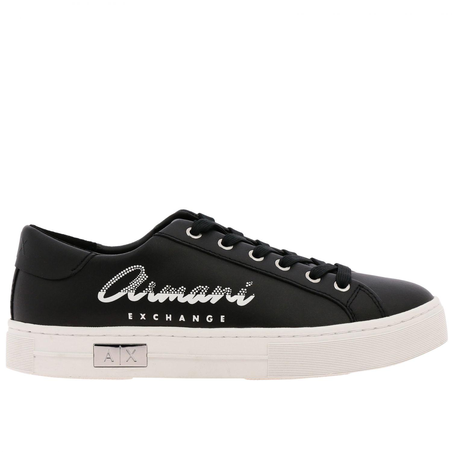 armani exchange sneakers for sale