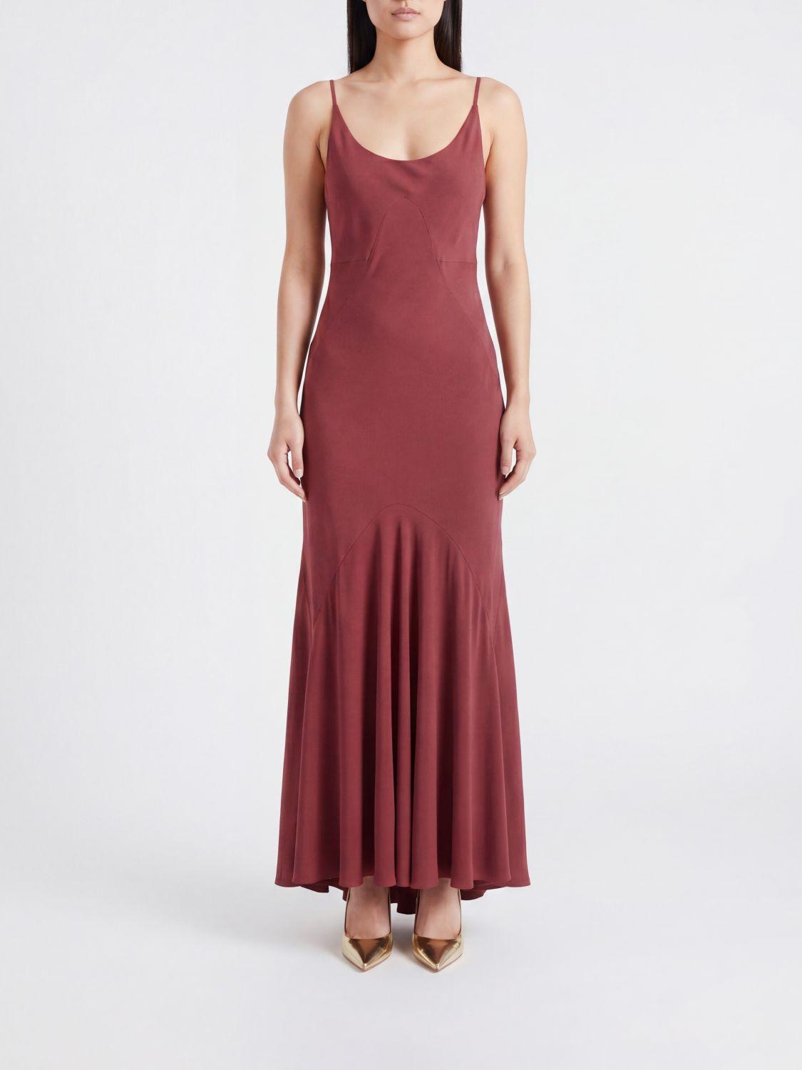 long sleeve asymmetric mini dress Marine Mist Asymmetric Hem Mini Dress