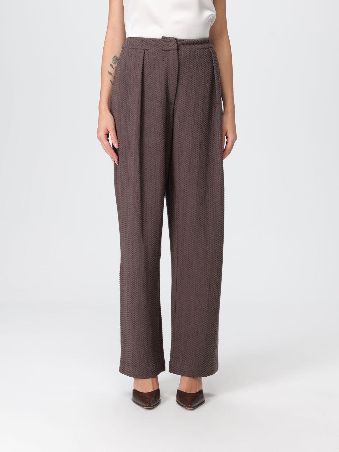 パンツ emporio armani archive pants brown Armani ARMANI JEANS Cargo Pant men - Glamood Outlet