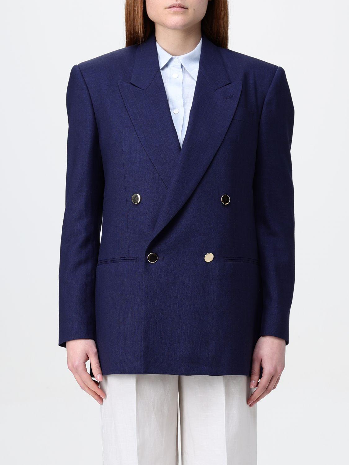 ジャケット LARDINI Women Jackets P5BABETTE ES64037850 Blue Blue Lardini Jackets for Women | Lyst