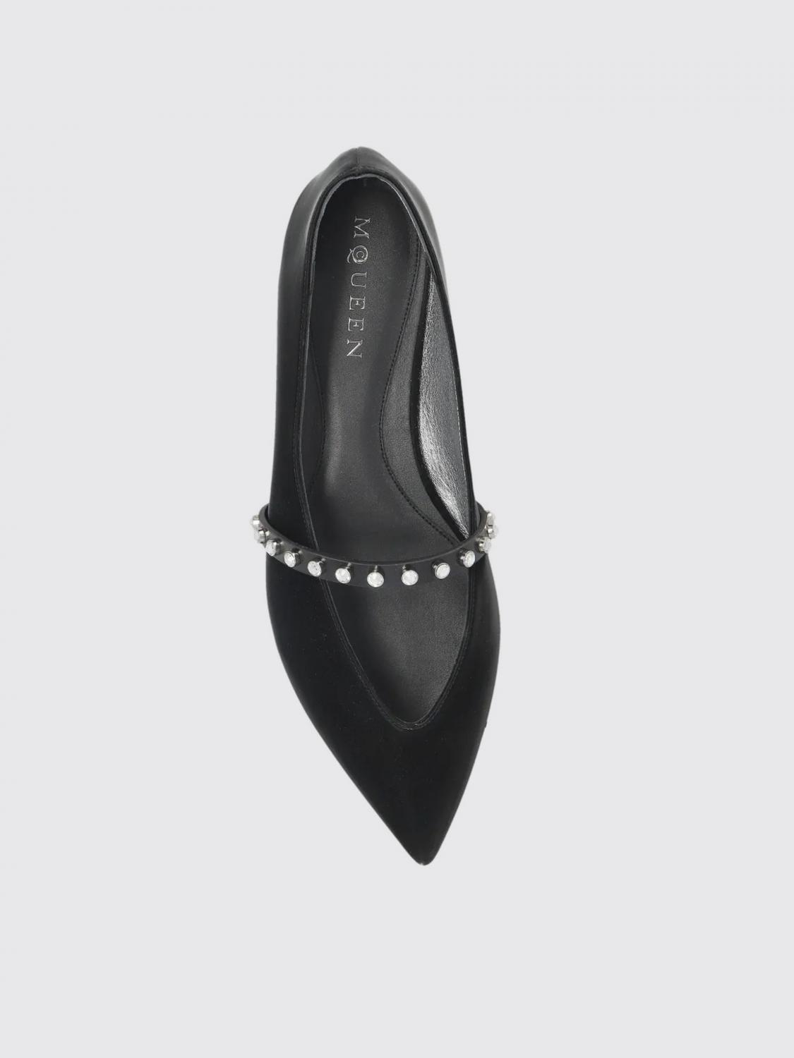 McQueen Ballet flats and ballerina shoes for Women | Online McQueen Ballet flats and ballerina shoes for Women | Online