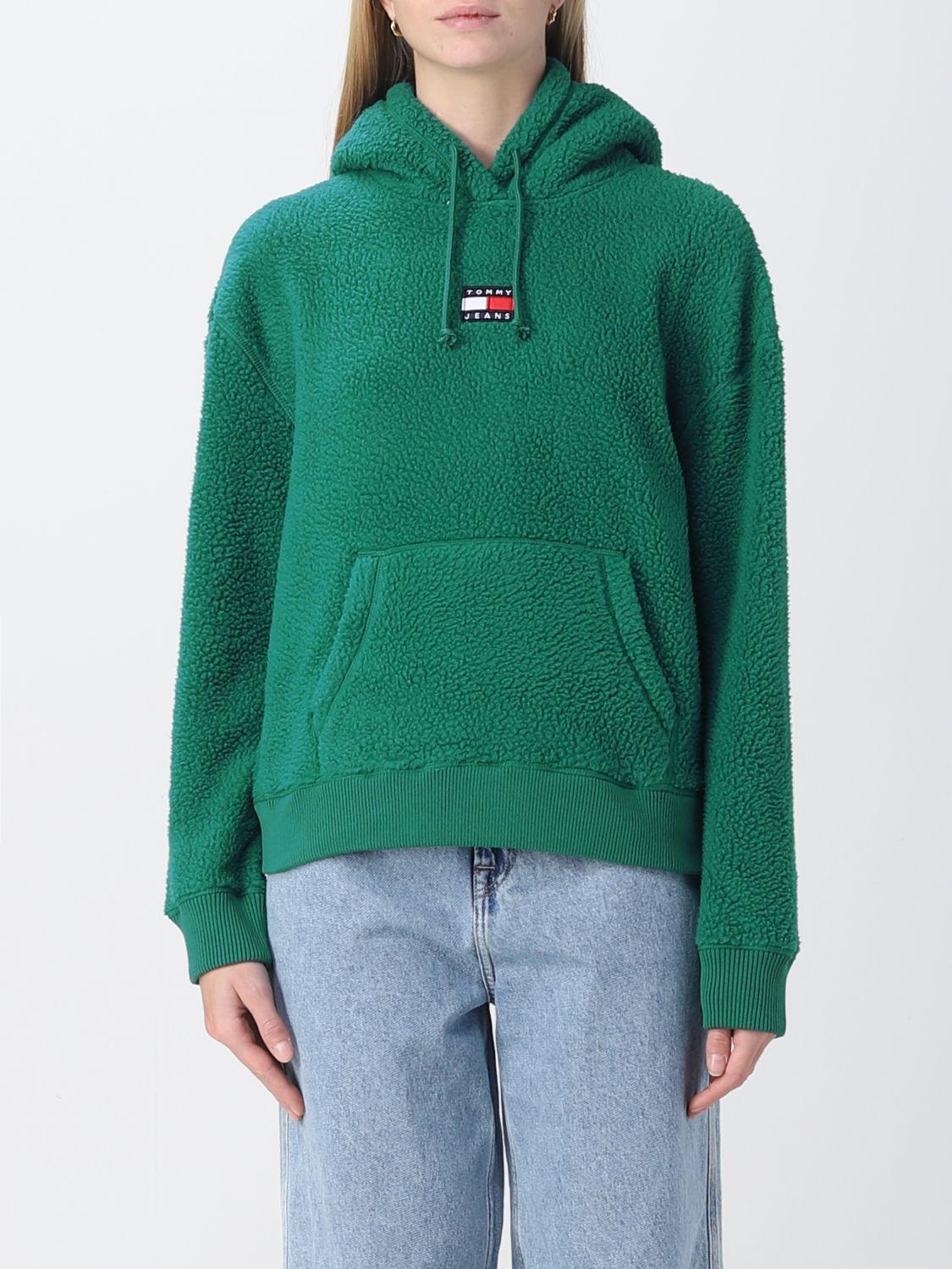 Tommy Hilfiger Sweatshirt in Green | Lyst