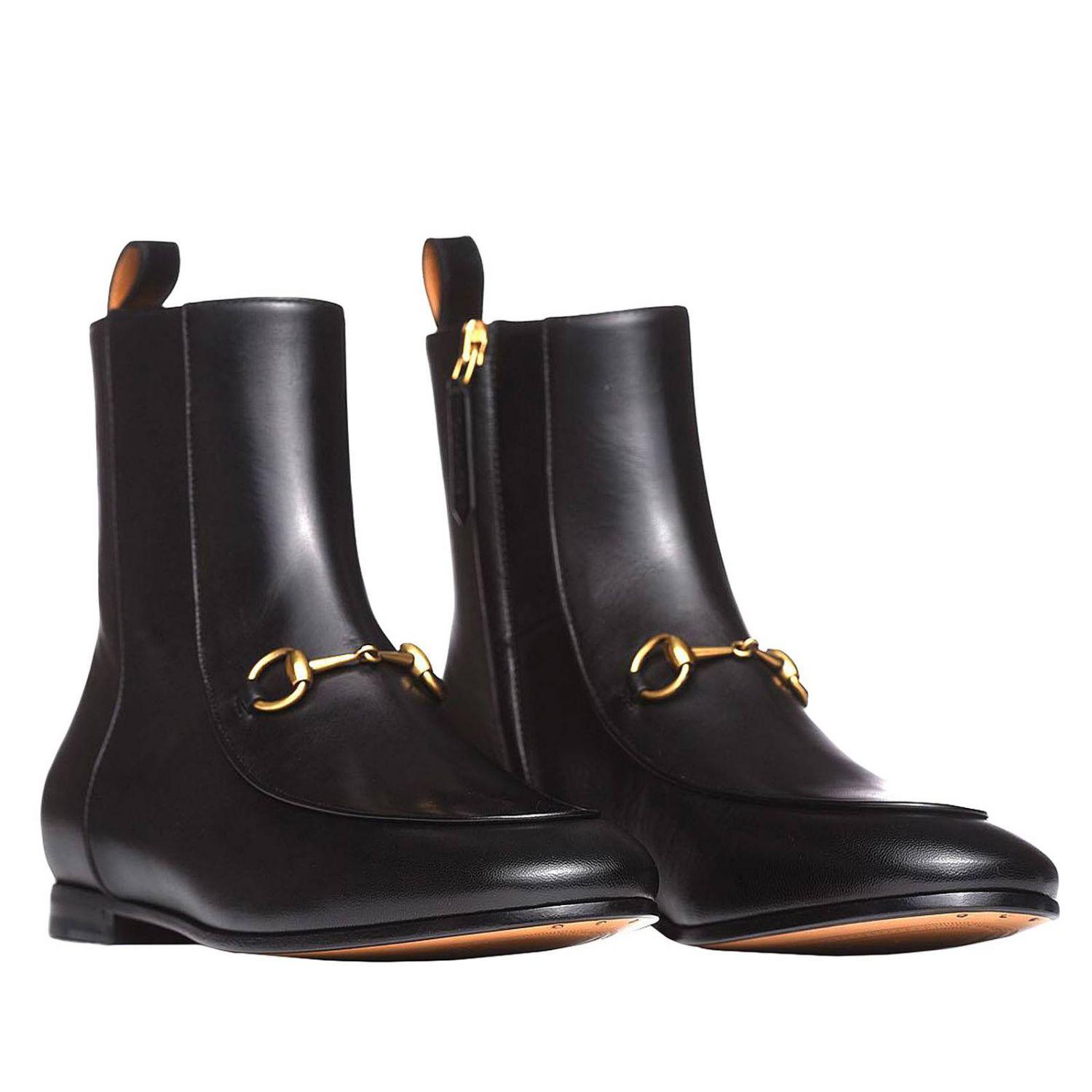 gucci jordaan bootie