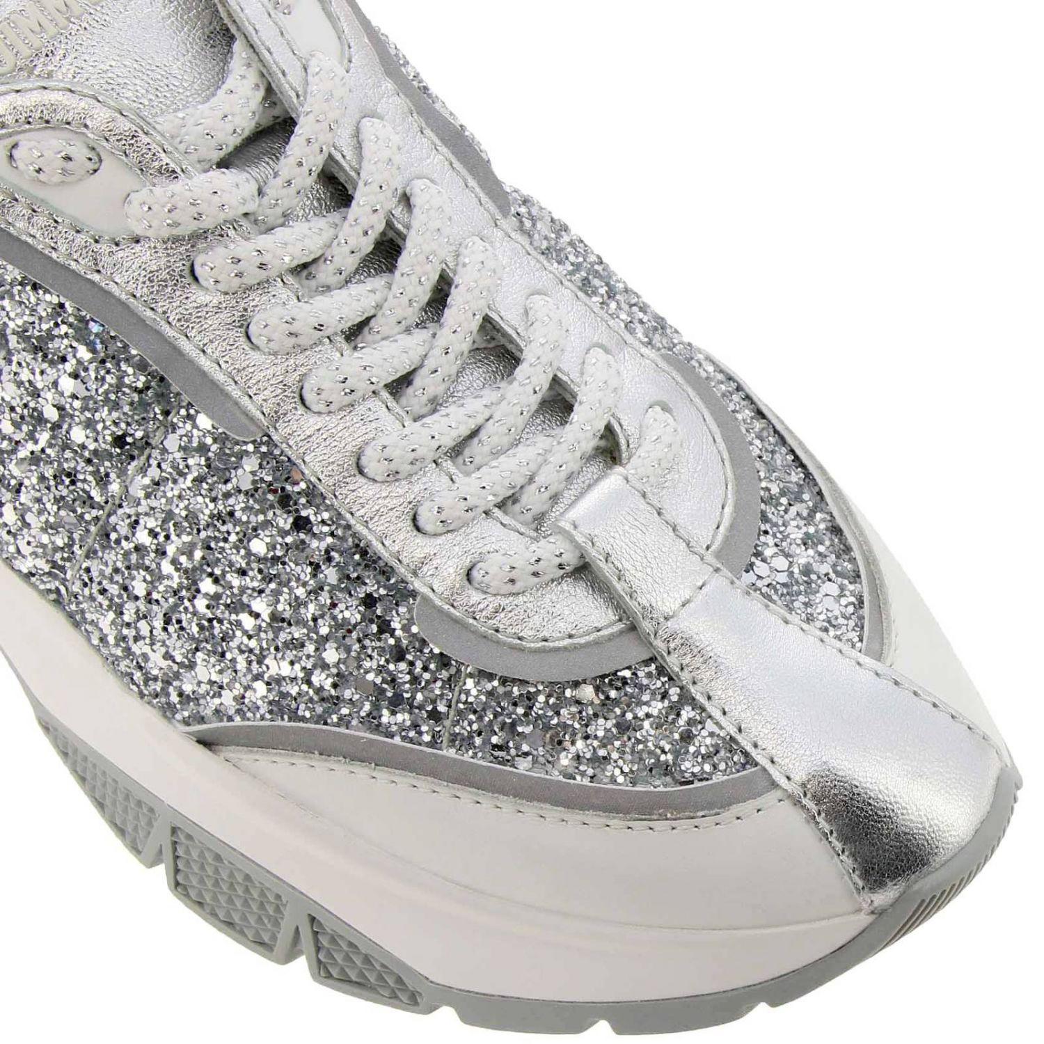 Get White Trainers Womens Jimmy Choo Background