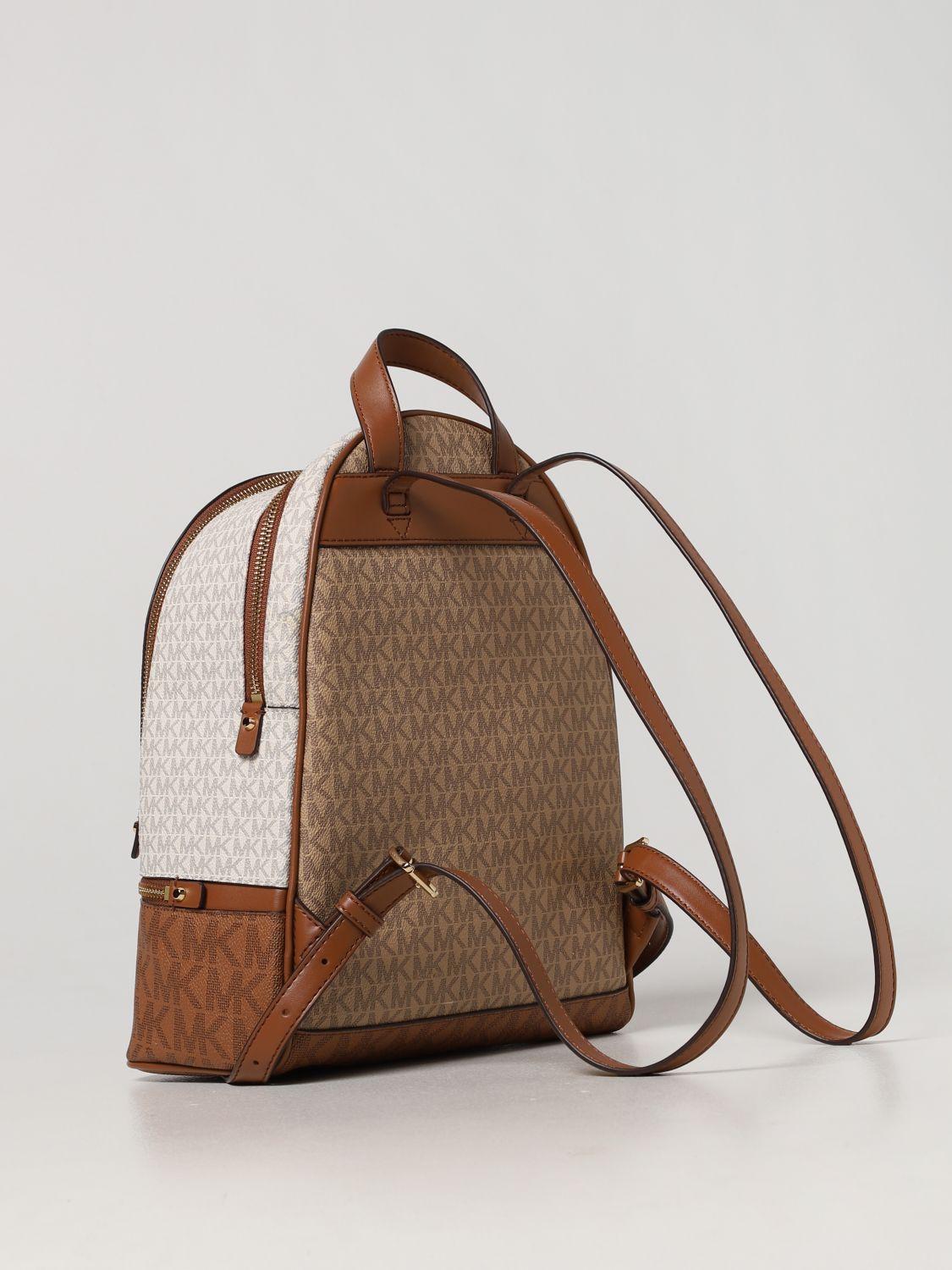 Michael Kors Backpack Michael in Camel 