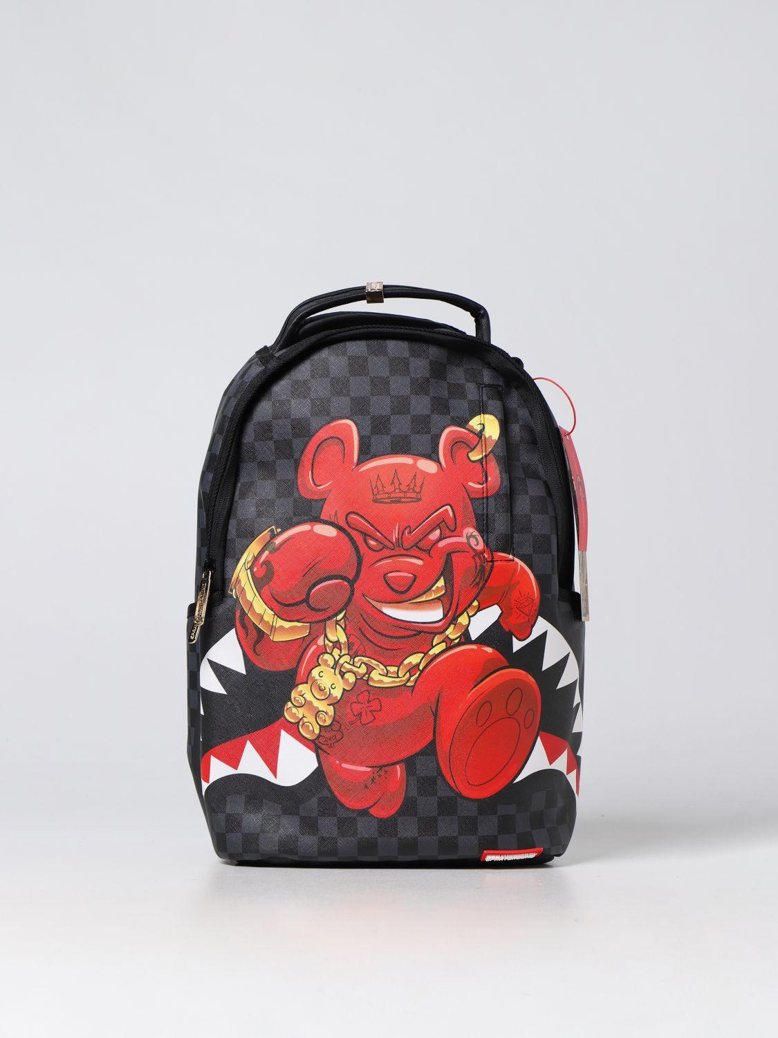 Sprayground Rouge Dlx Backpack in Red for Men