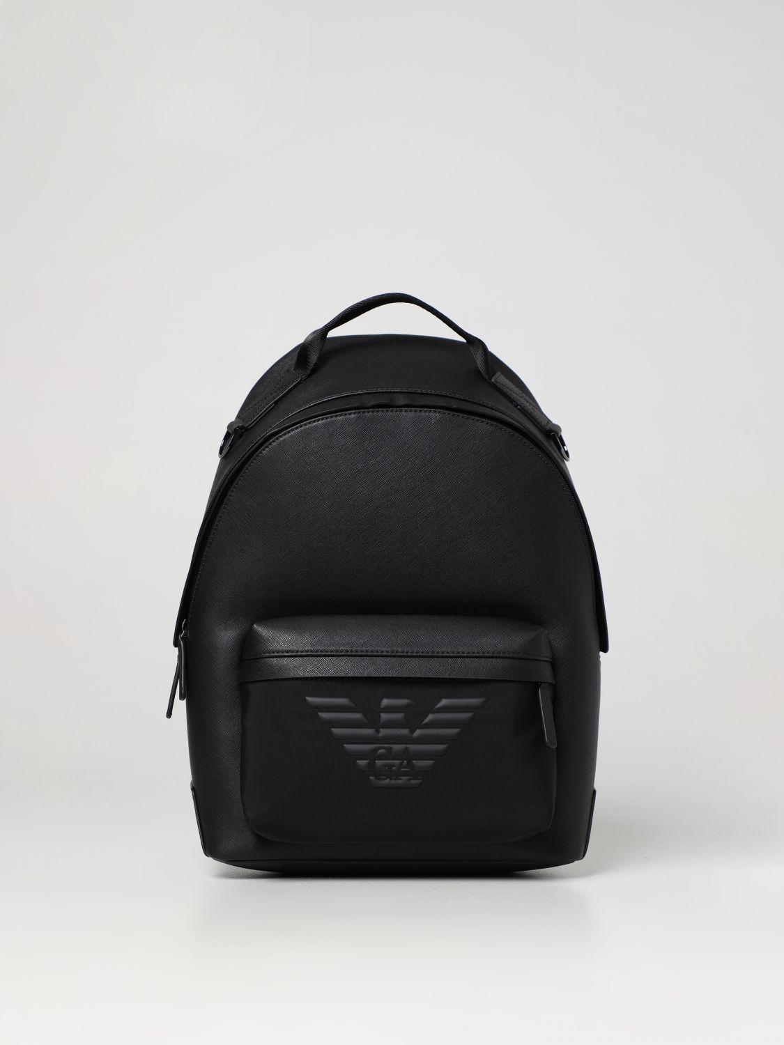 Emporio Armani Emporio Ari Backpack in Black for Men | Lyst