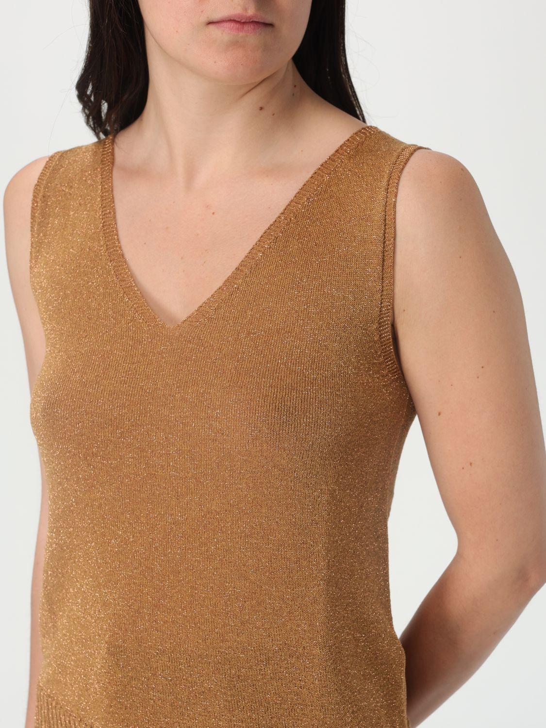 ANNARITA N 売れ筋商品|||アナリタエヌ Tシャツ トップス レディース Tops Orange ANAP GiRL tシャツ 肩ジップミニネックトップスカットソー