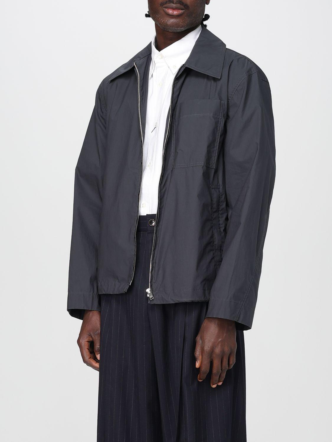 ジャケット BOTTEGA VENETA GRAPHITE COTTON BLEND BLAZER Bottega Veneta Blazers, sport coats and suit jackets for