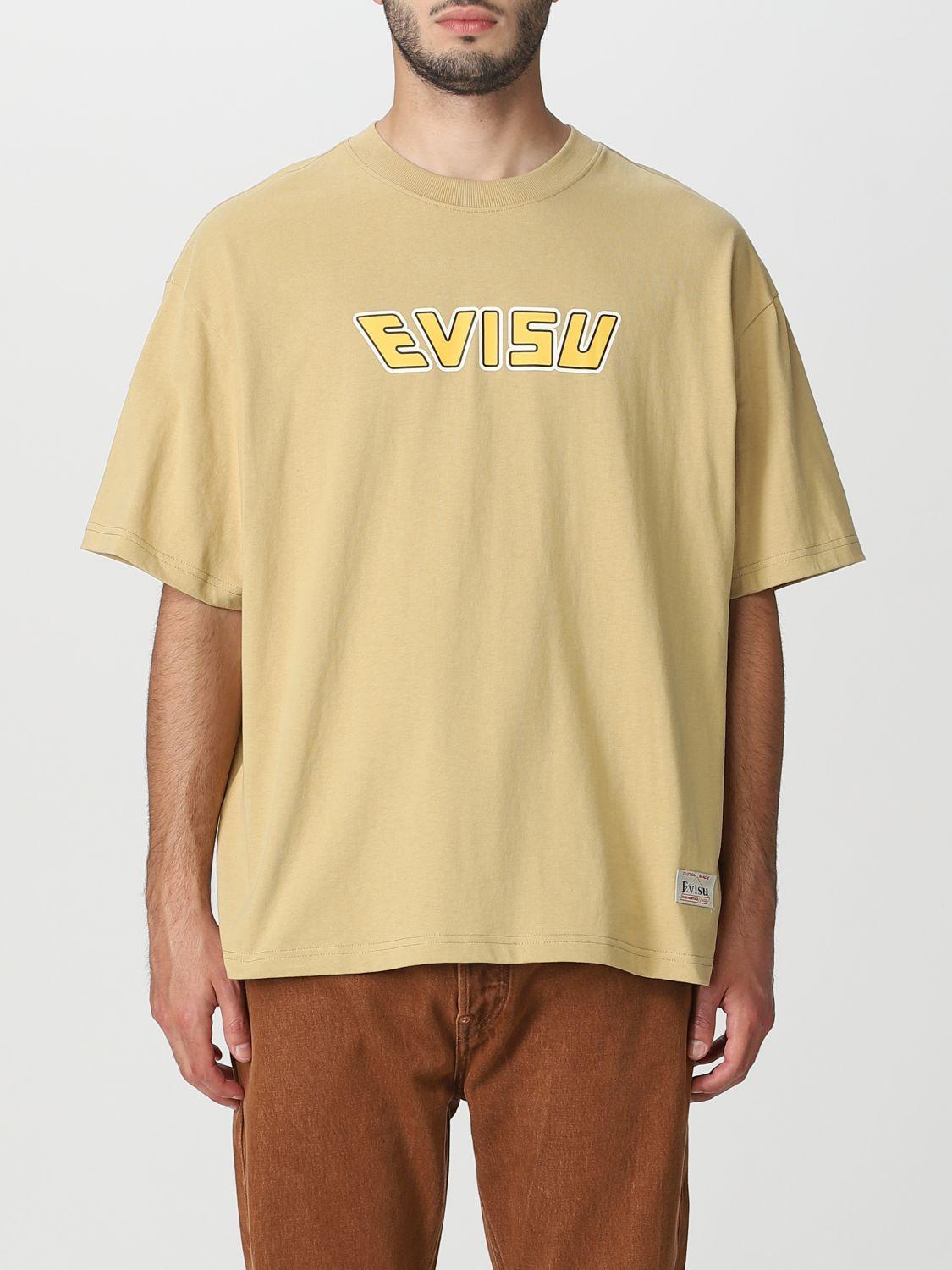 Camiseta Evisu de hombre de color Neutro | Lyst