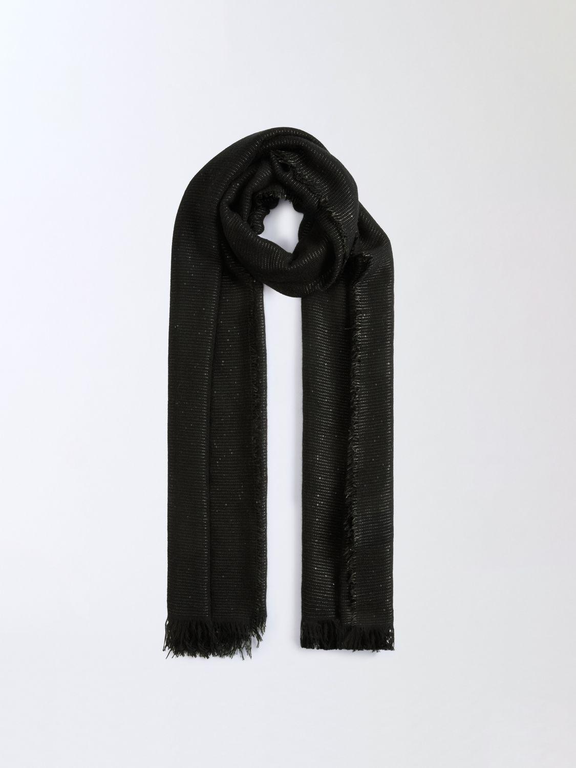 スカーフ FABIANA FILIPPI Woman Scarf Grey SAD275A006L402 VRU Fabiana Filippi Scarves and mufflers for Women | Online Sale