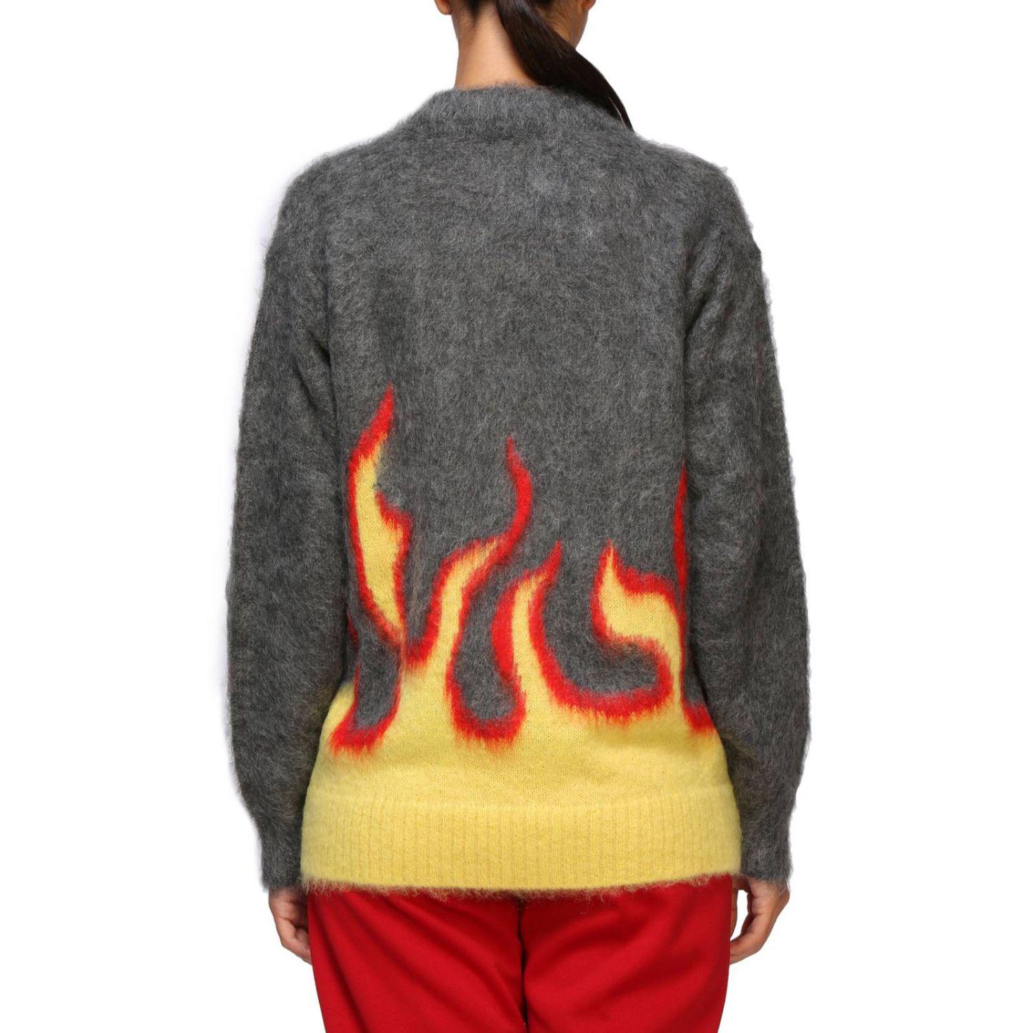 prada fire sweater
