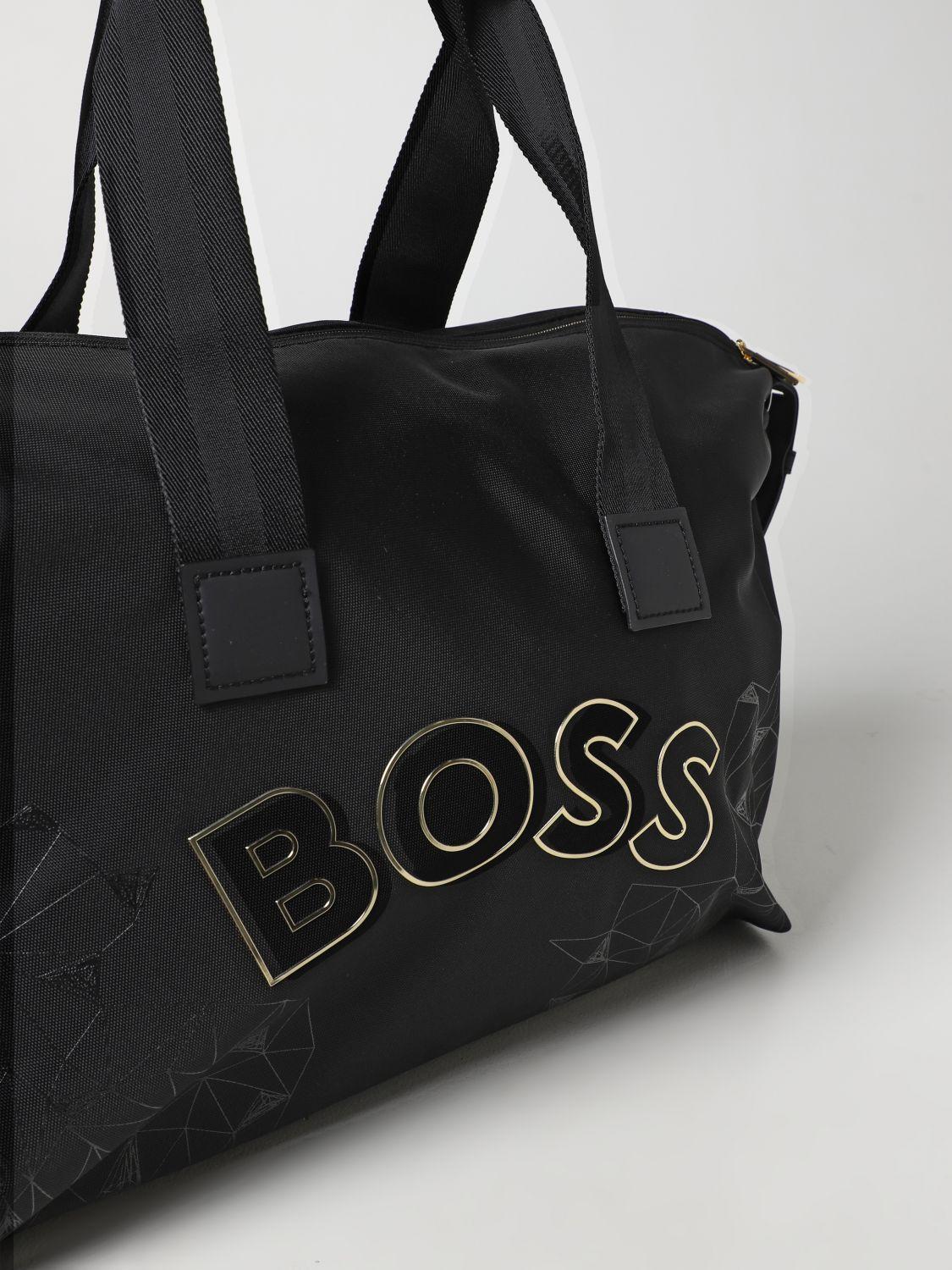 BOSS by HUGO BOSS Shoulder Bag Man in Black for Men | Lyst