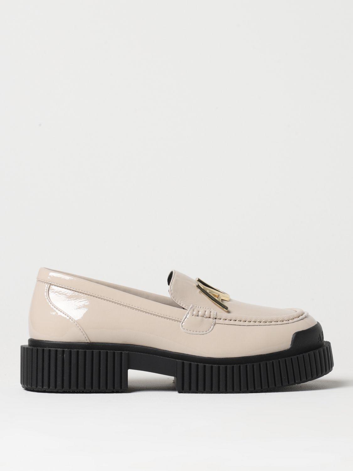 Armani Exchange Loafers in White Lyst