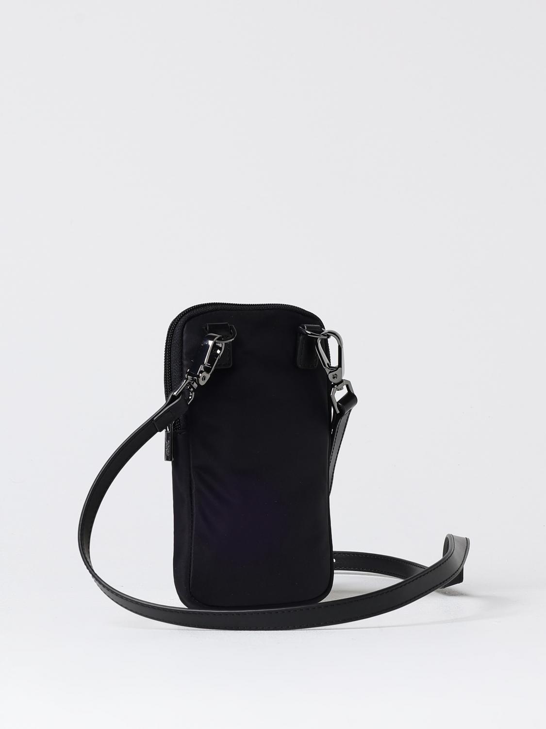 Emporio Armani Shoulder Bag in Black for Men Lyst UK