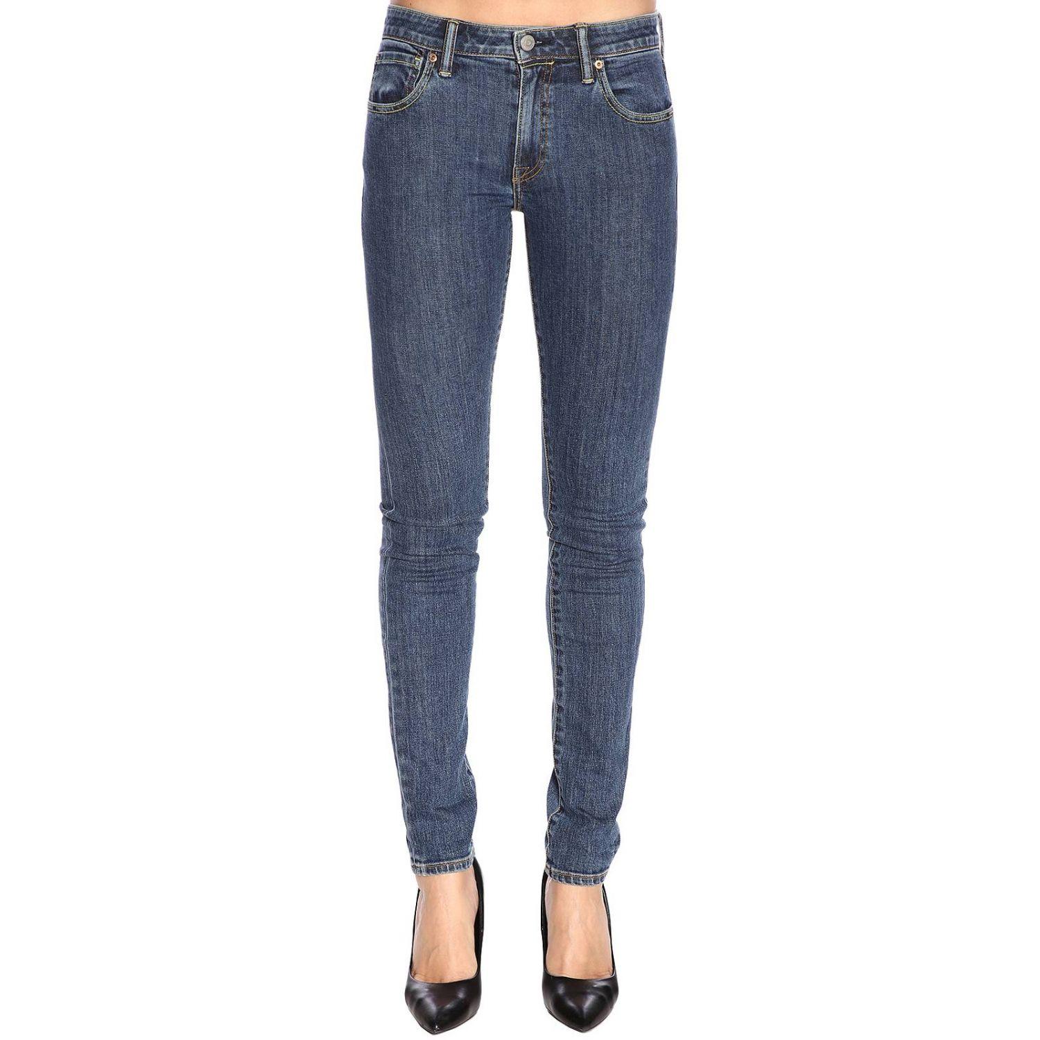Burberry Denim Jeans Women in Blue - Lyst