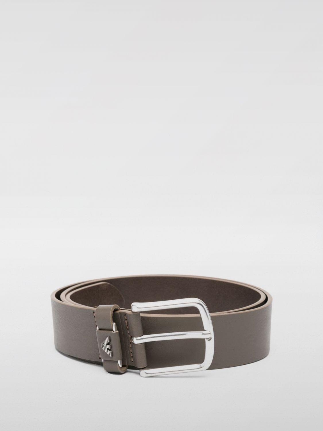 Emporio Armani Belts for Men Online Sale up to 43 off Lyst UK