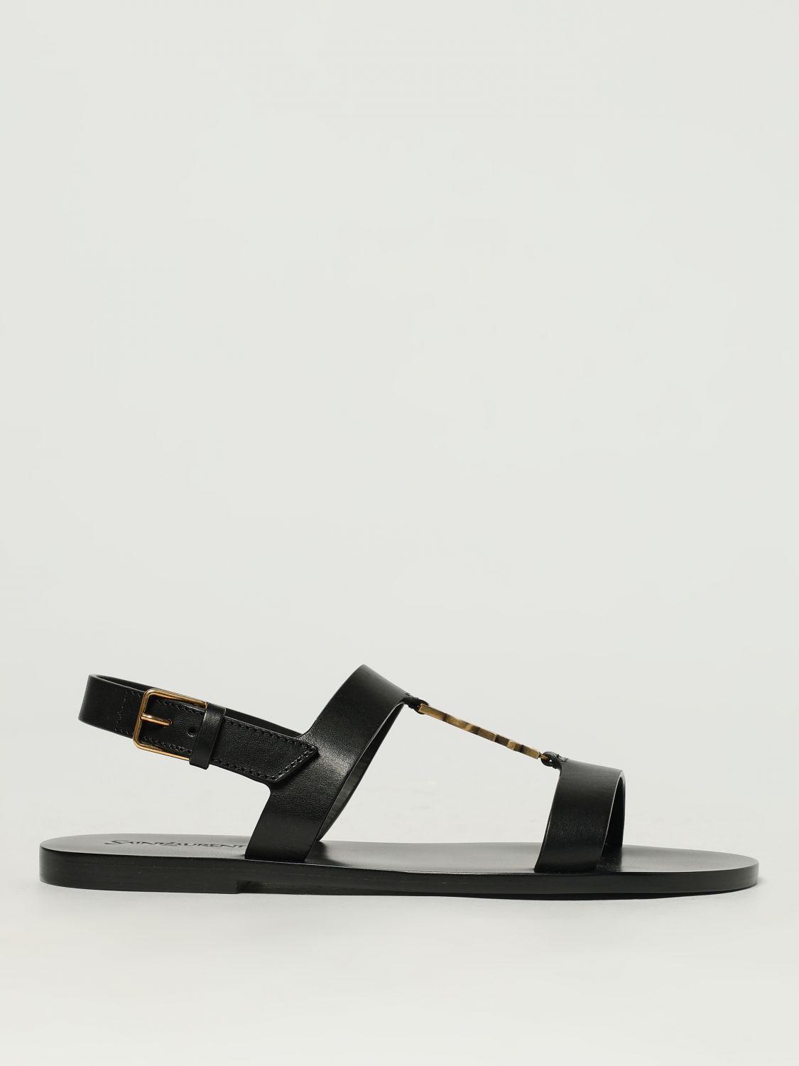 Men's Saint Laurent Sandals and flip-flops | Lyst