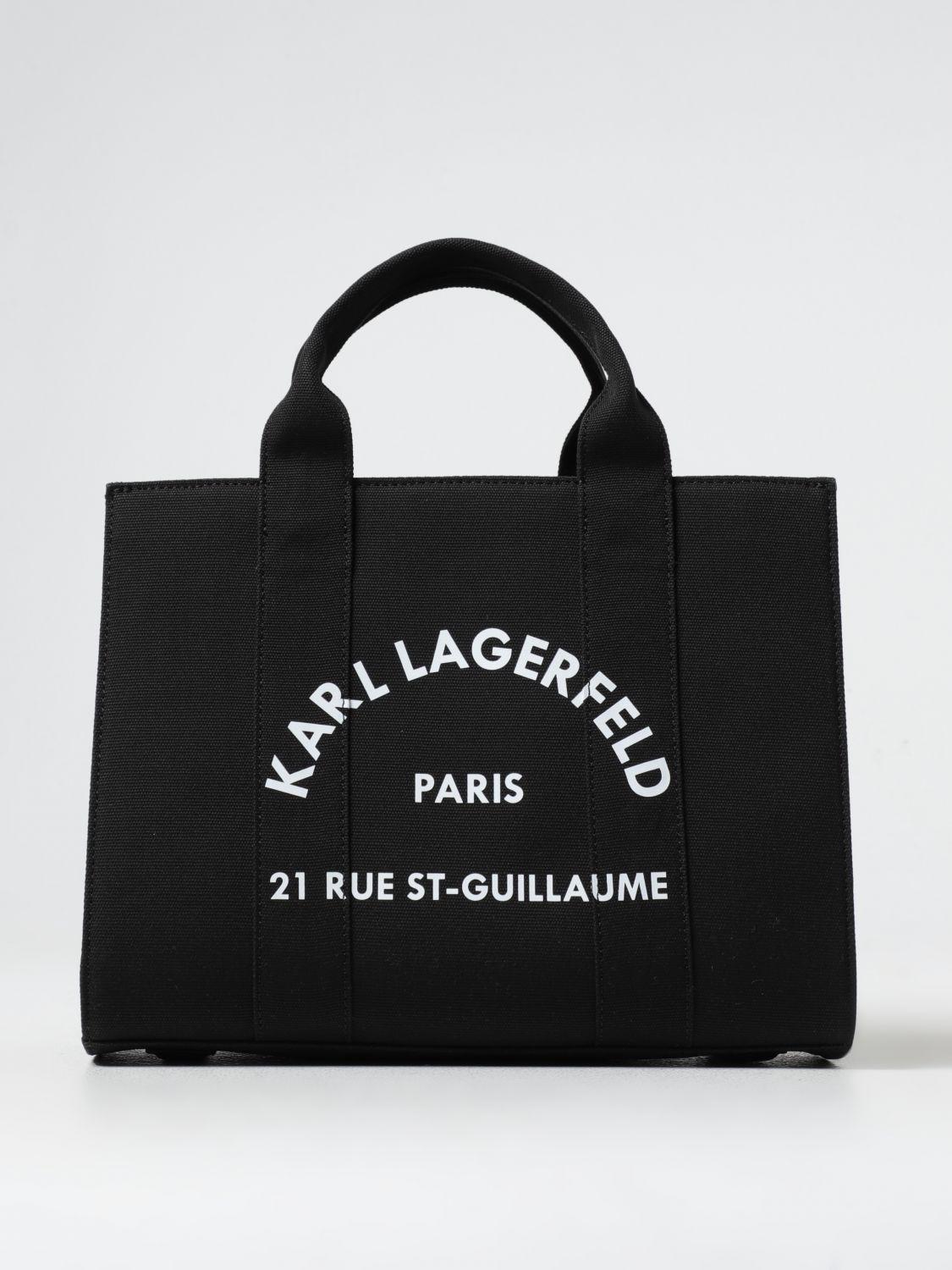 Karl Lagerfeld Tote Bags in Black Lyst UK